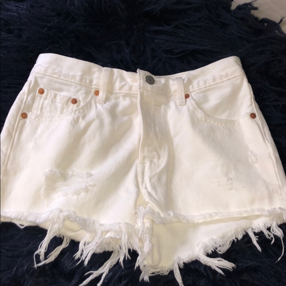 Levi 501 Denim Shorts